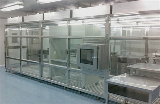 stainless steel air shower