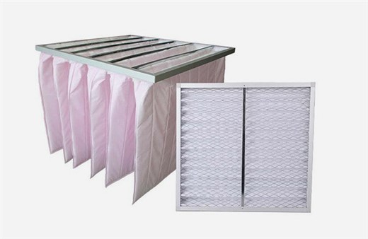 The air filter is the main purification device of the clean room and the main means of air purification