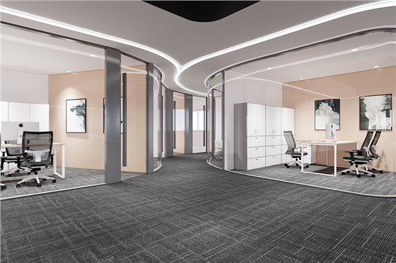 Hangzhou Gao Cheng office decoration area 1500㎡