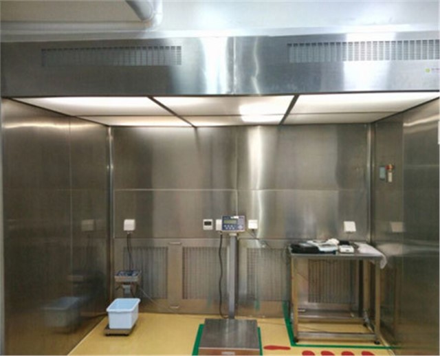 Weighing Room