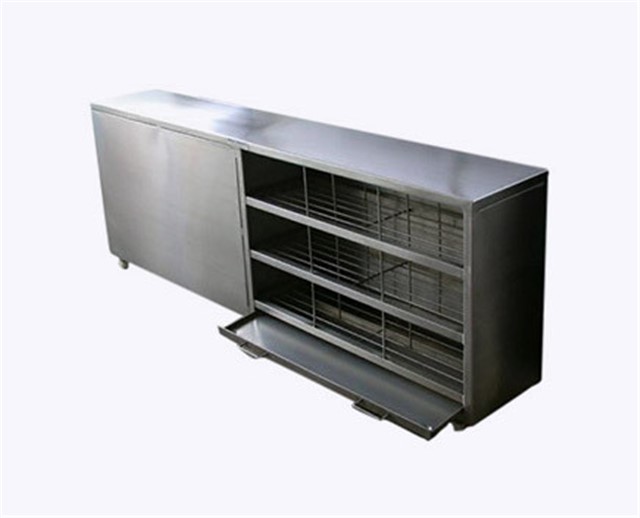 Stainless Steel Shoe Cabinet