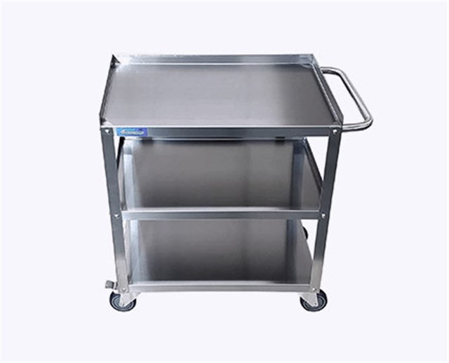 Stainless Steel Cart (with wheels)