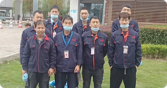 Strict quality inspection