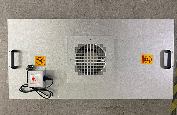 FFU fan filter unit maintenance