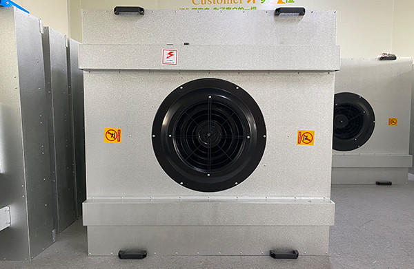 FFU filter unit application and advantages and disadvantages?