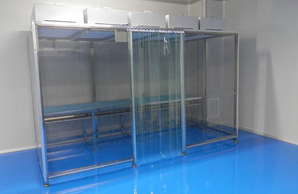 Specific implementation of clean shed