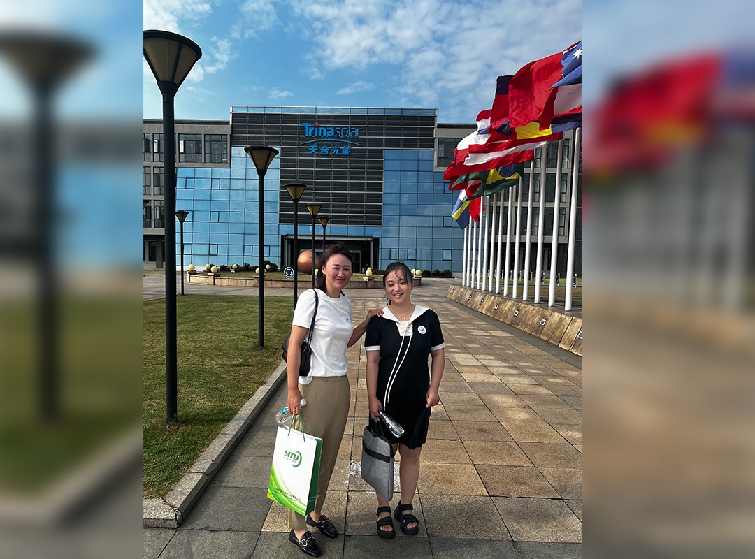 YTY Cleanroom Team Visits Trina Solar, the World's Leading New Energy Group