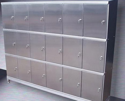 Stainless Steel Locker