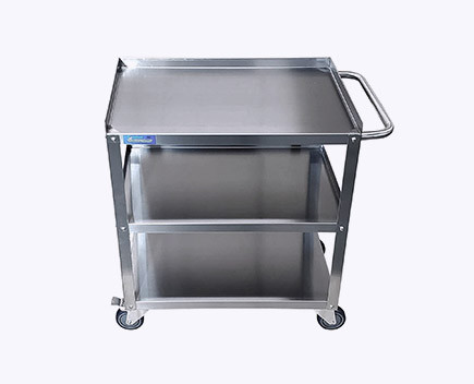 Stainless Steel Cart (with wheels)